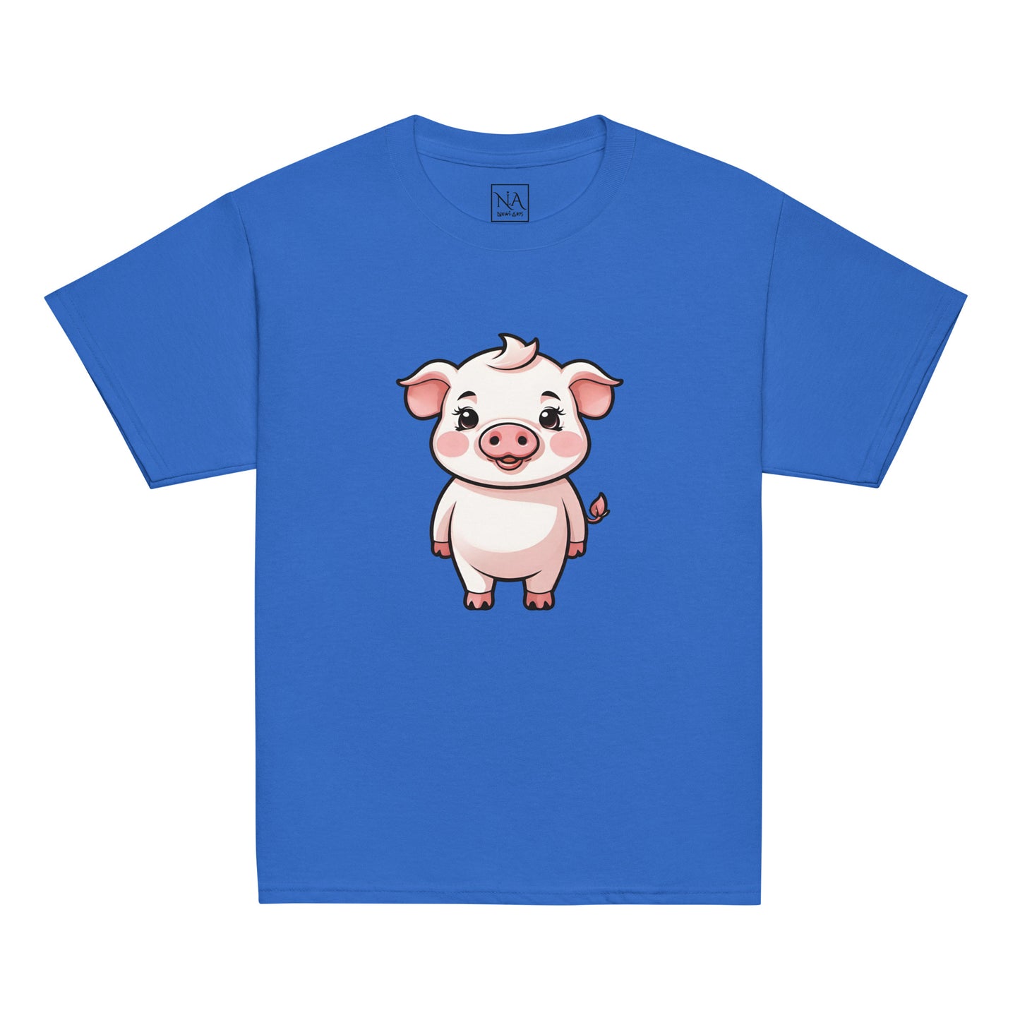 Classic kids' t-shirt - Pig 02