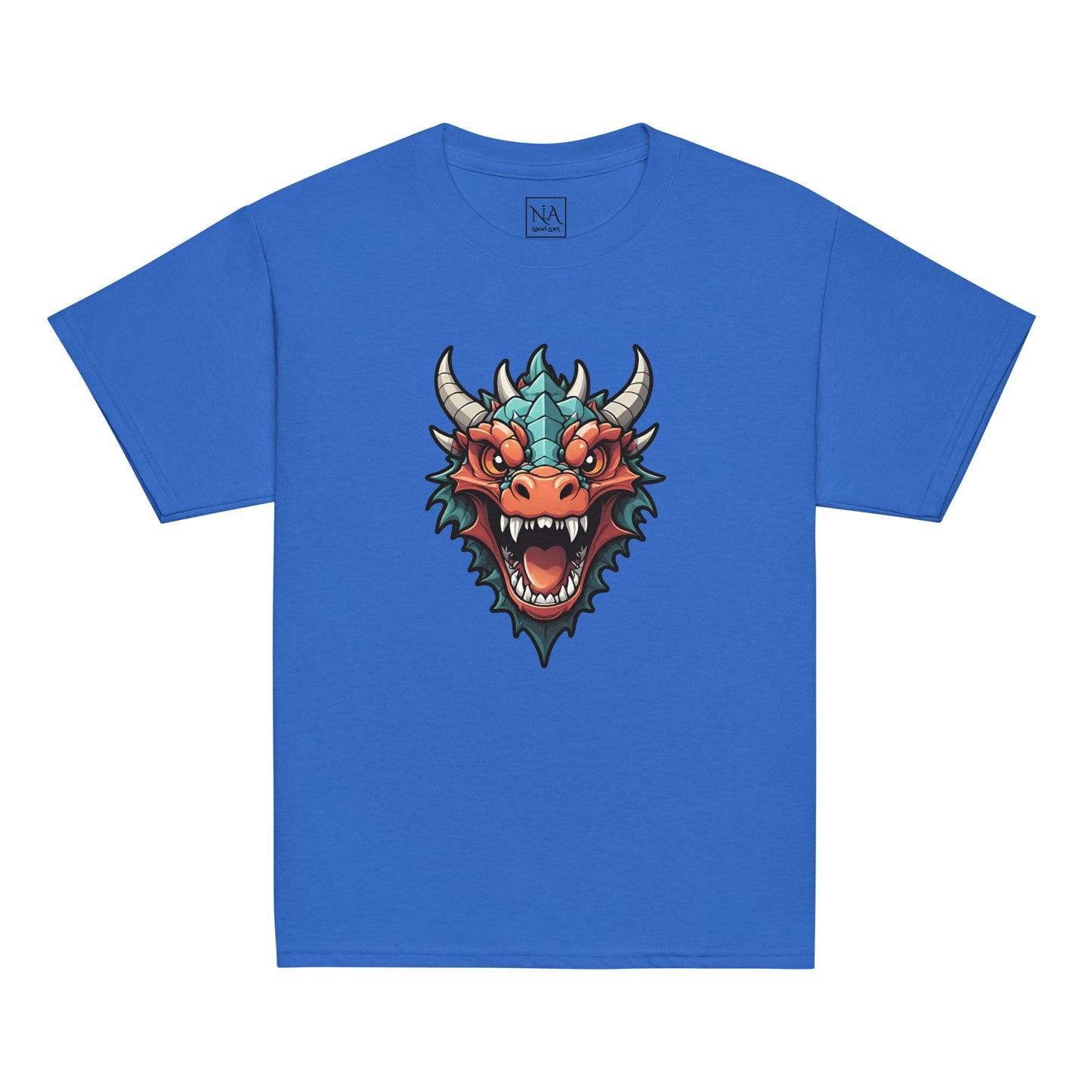 Classic kids' t-shirt - Dragon 05