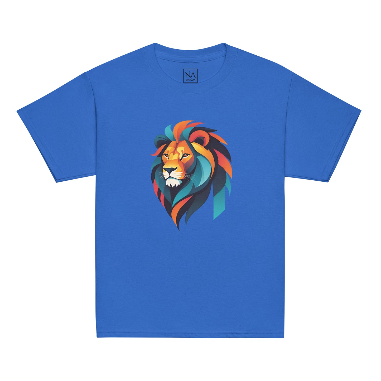 Classic kids' t-shirt - Lion 03