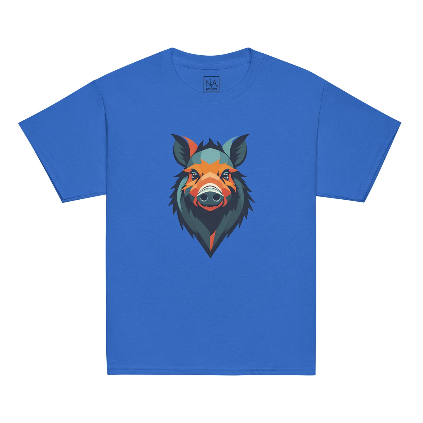Classic kids' t-shirt - Boar 01