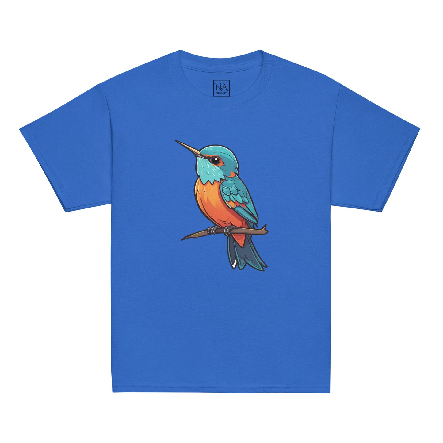 Classic kids' t-shirt - Colibri 02