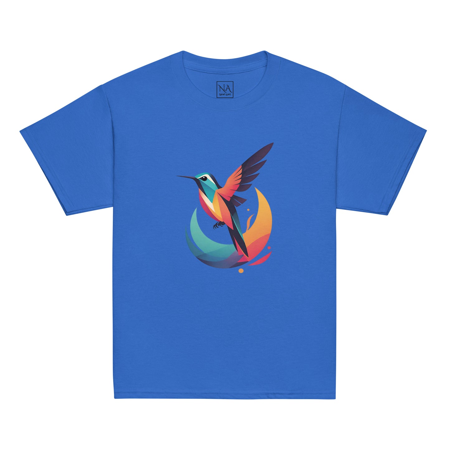 Classic kids' t-shirt - Colibri 01