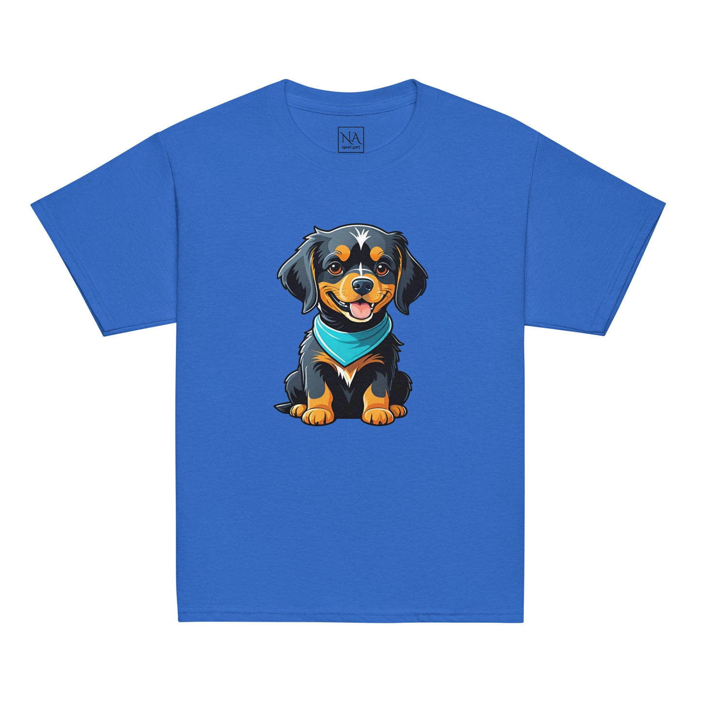 Classic kids' t-shirt - Dog 07