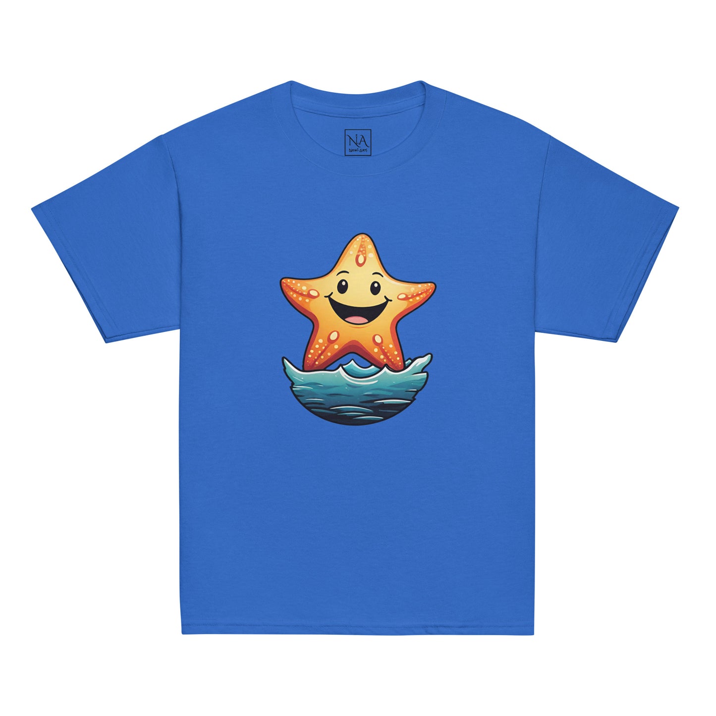 Classic kids' t-shirt - Starfish 01