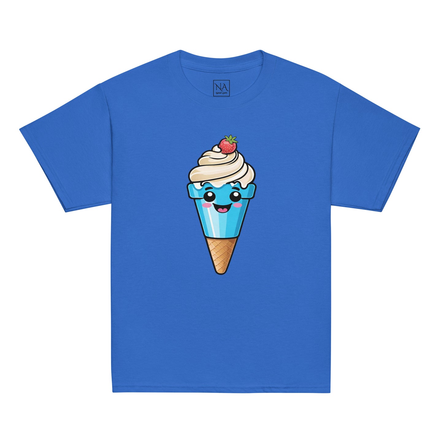 Classic kids' t-shirt - Ice Cream 01