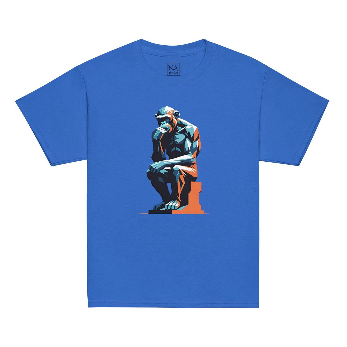 Classic kids' t-shirt - Monkey 03