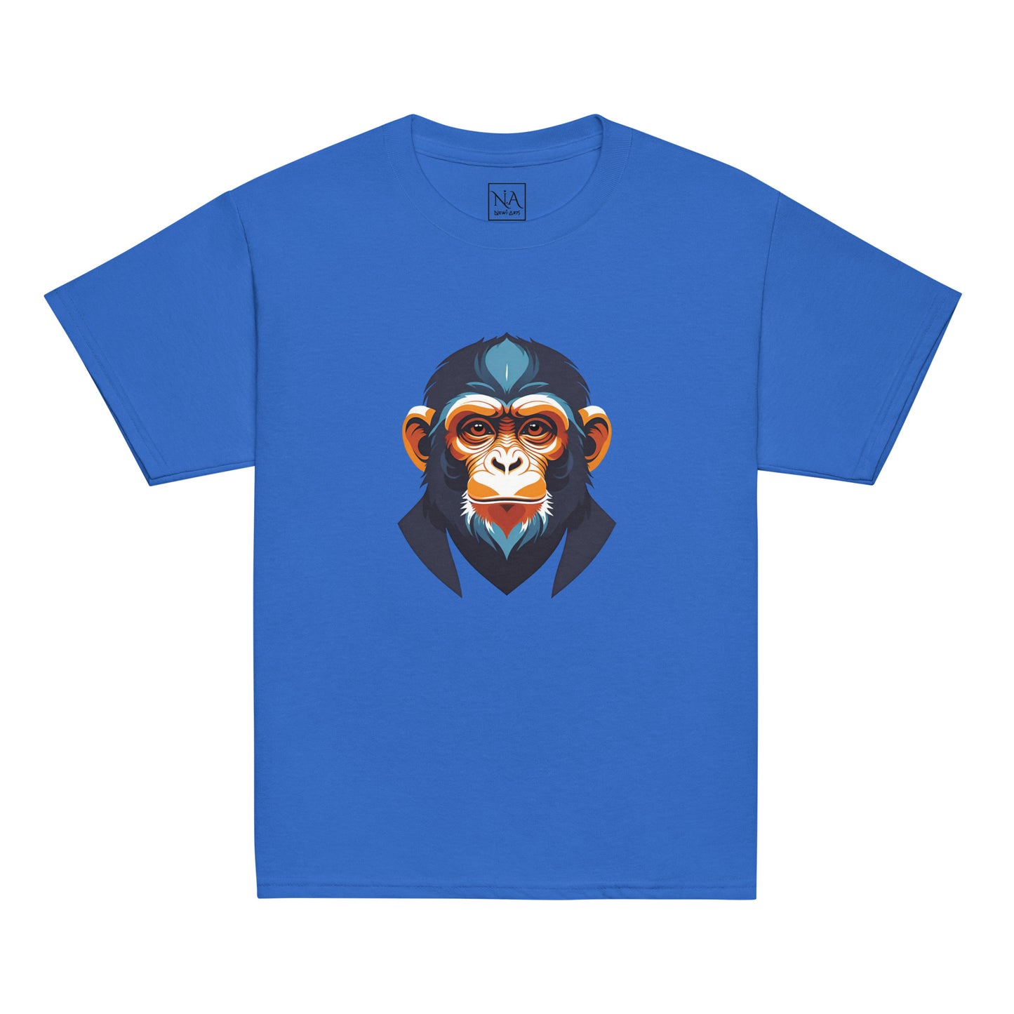 Classic kids' t-shirt - Monkey 02