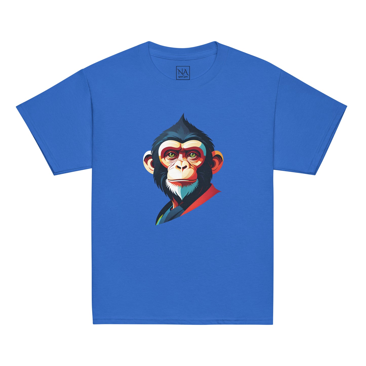 Classic kids' t-shirt - Monkey 01