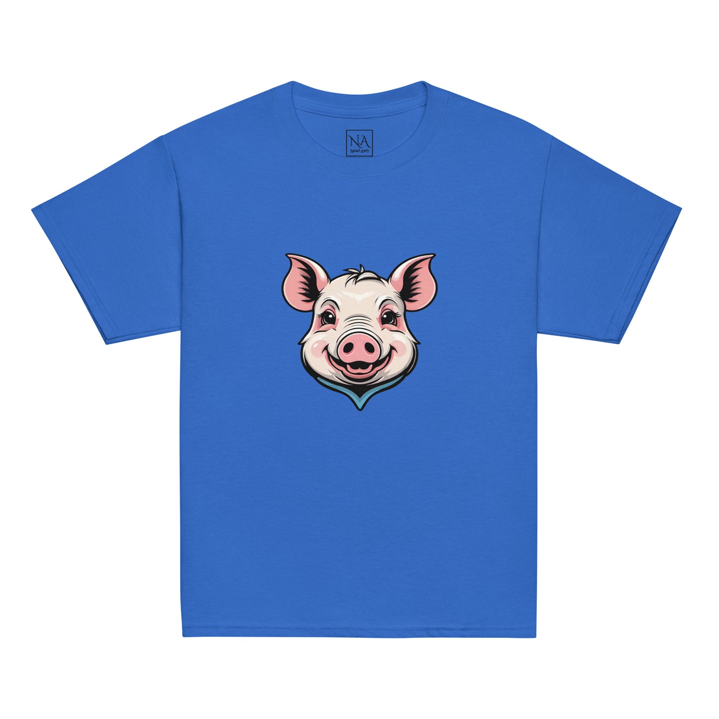 Classic kids' t-shirt - Pig 01