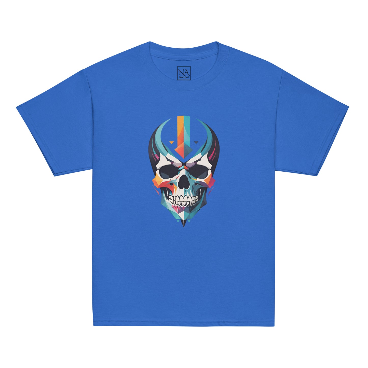 Classic kids' t-shirt - Skull 02