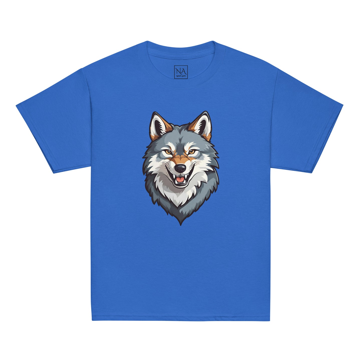 Classic kids' t-shirt - Wolf 02
