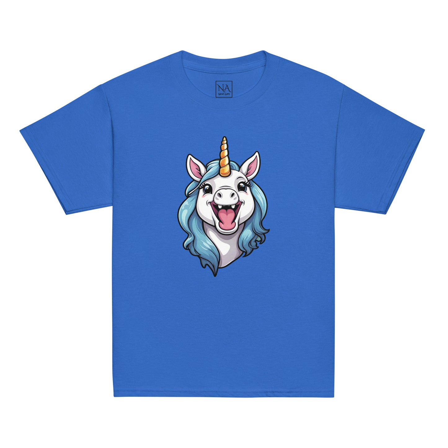 Classic kids' t-shirt - Unicorn 01
