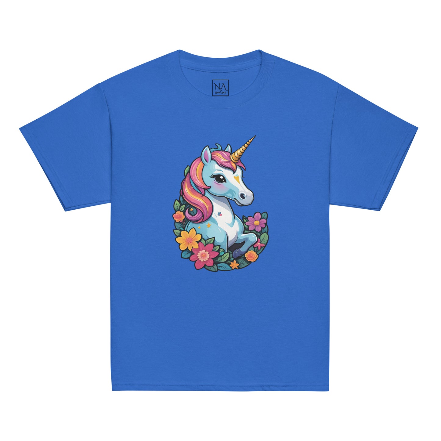 Classic kids' t-shirt - Unicorn 02