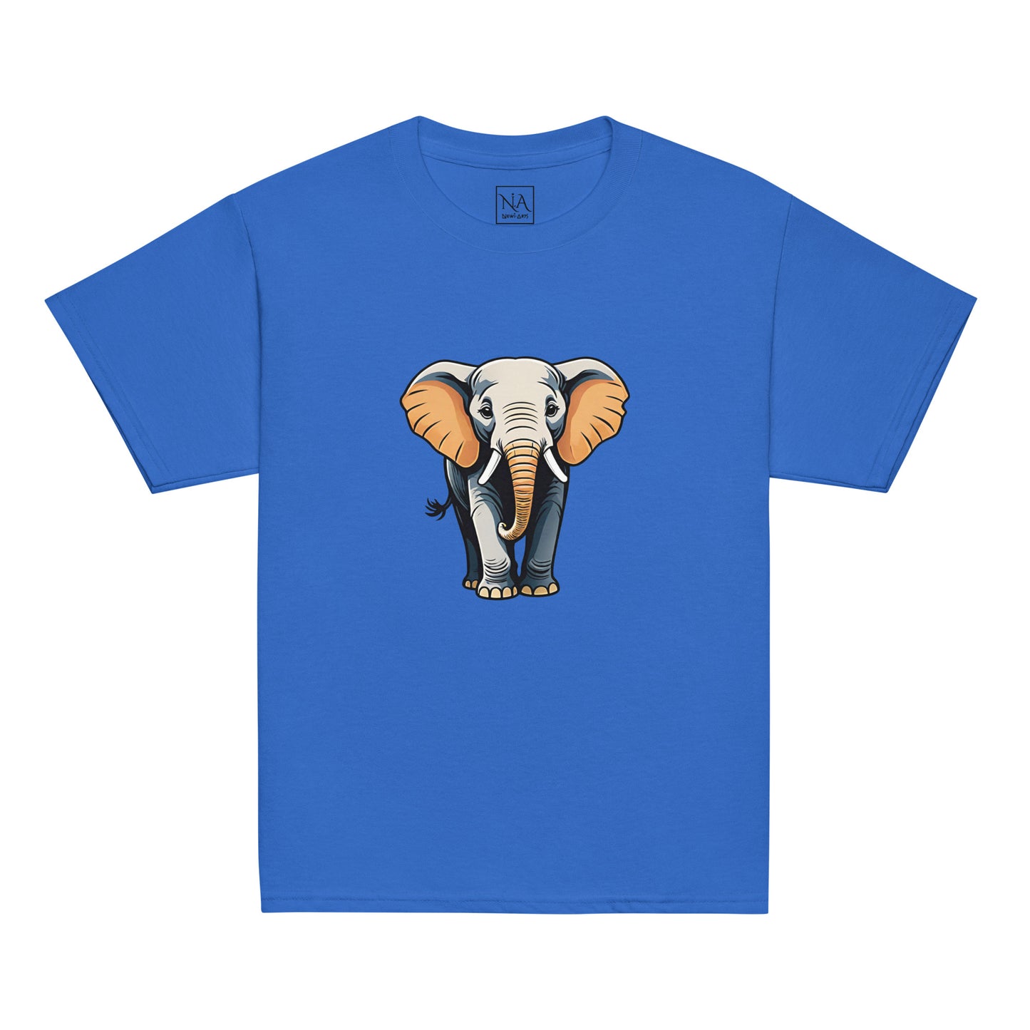 Classic kids' t-shirt - Elephant 02