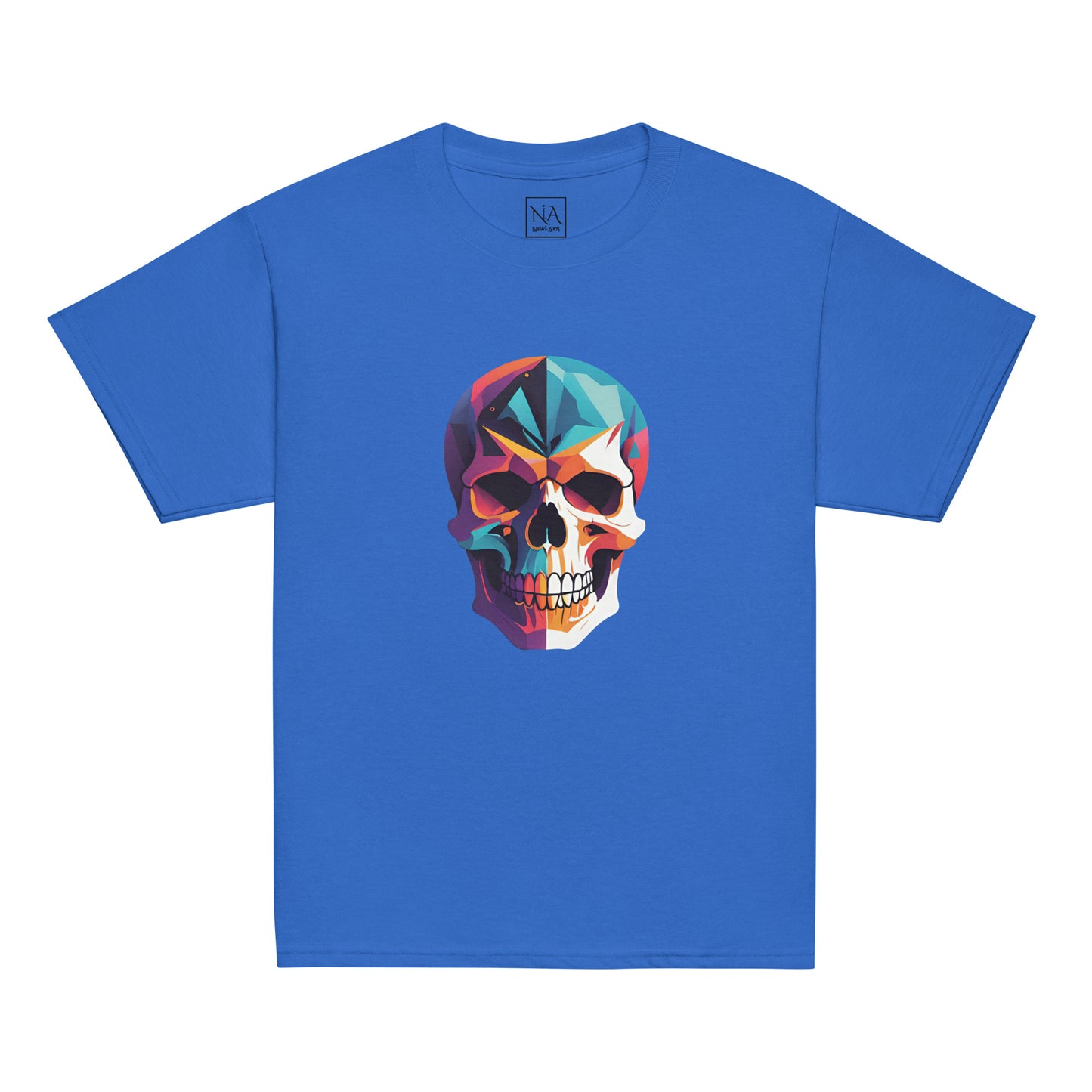 Classic kids' t-shirt - Skull 01