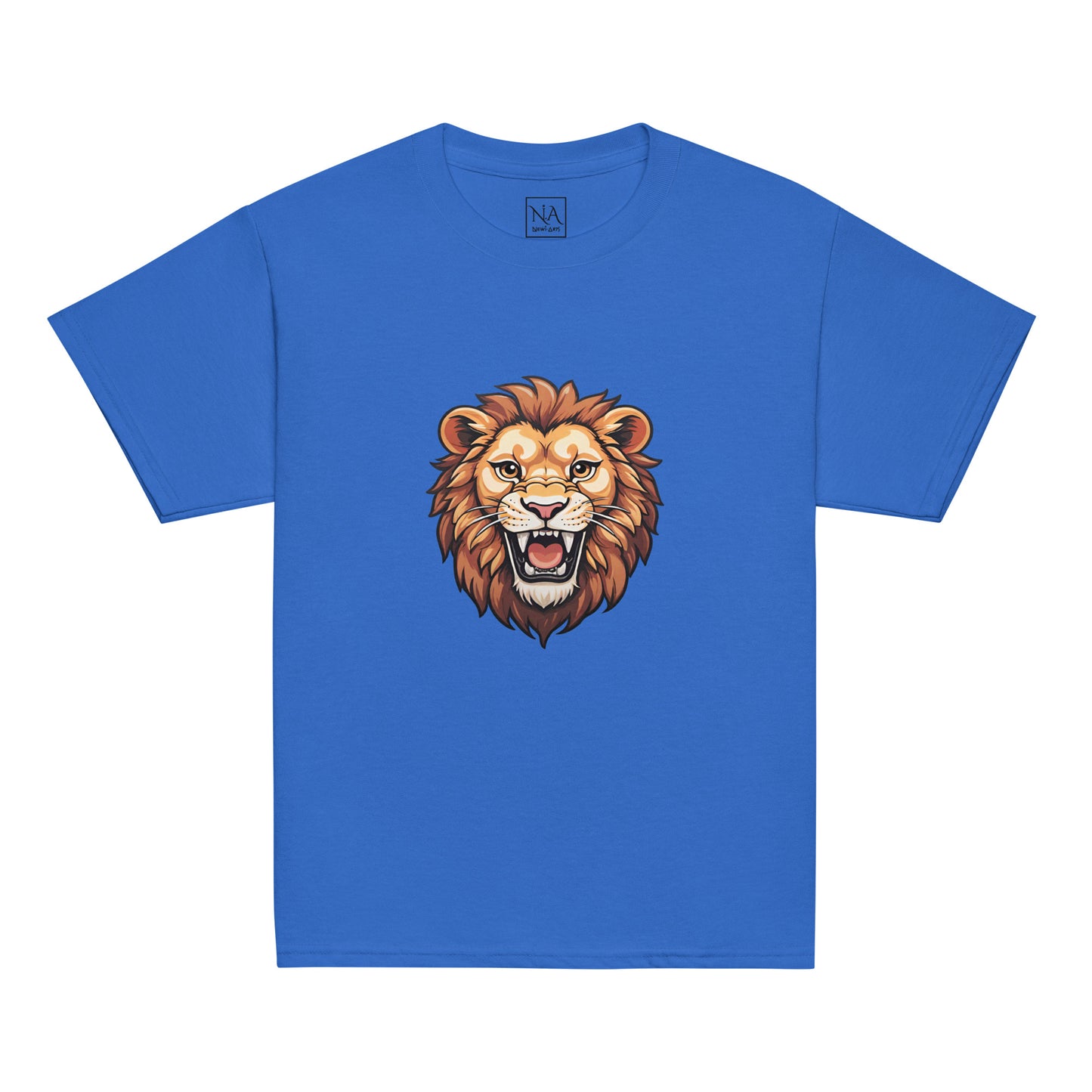 Classic kids' t-shirt - Lion 01