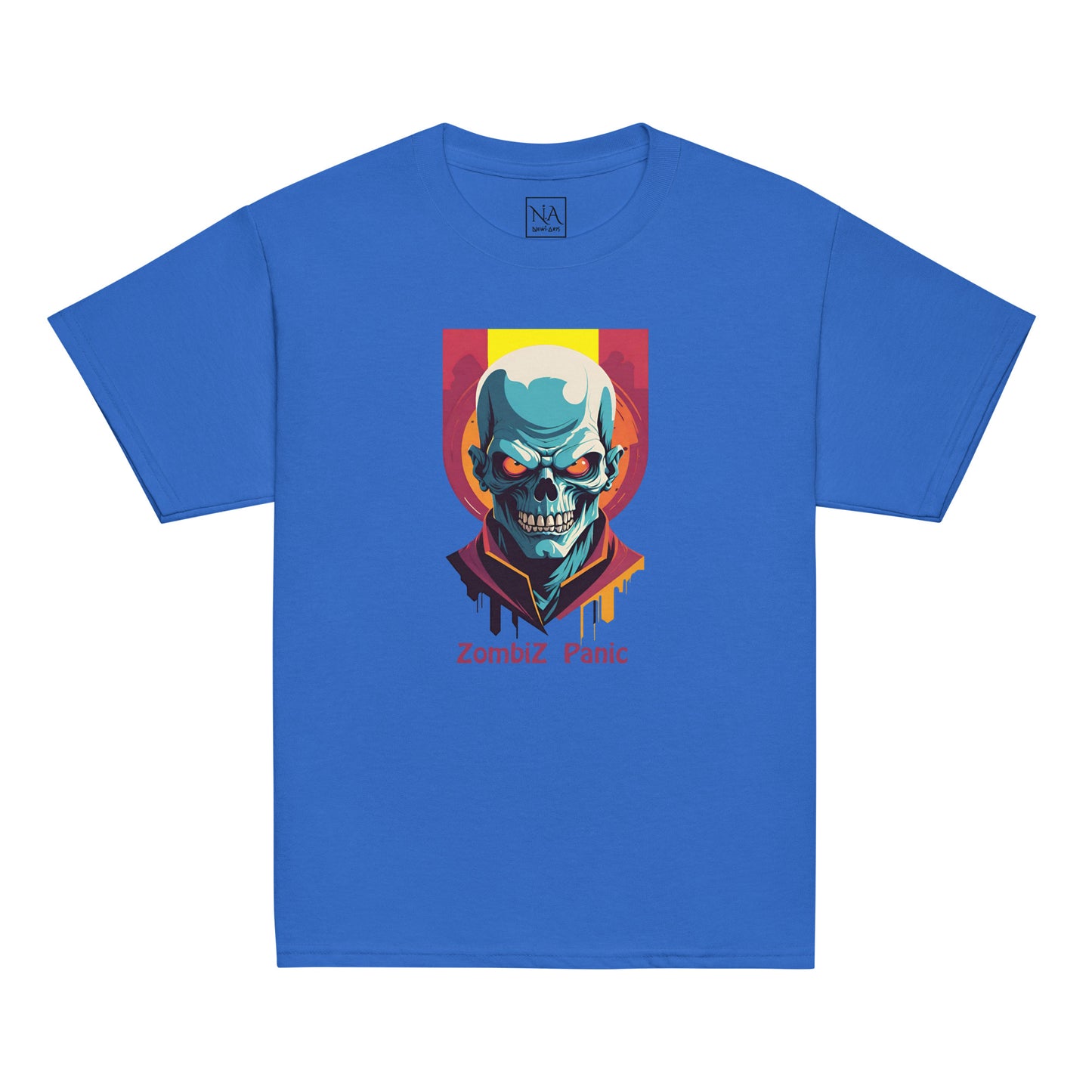 Classic kids' t-shirt - Zombie 01 v2