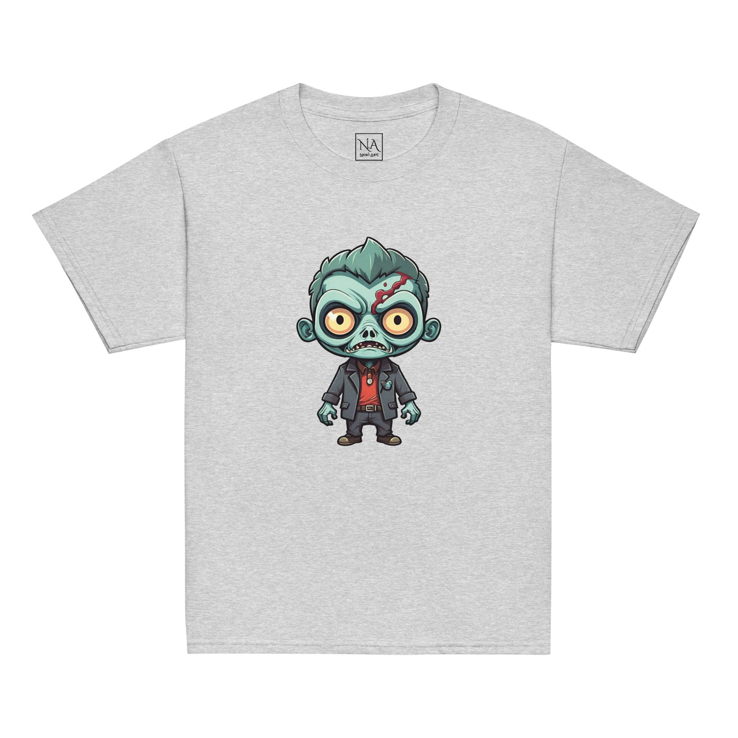 Classic kids' t-shirt - Zombie 02