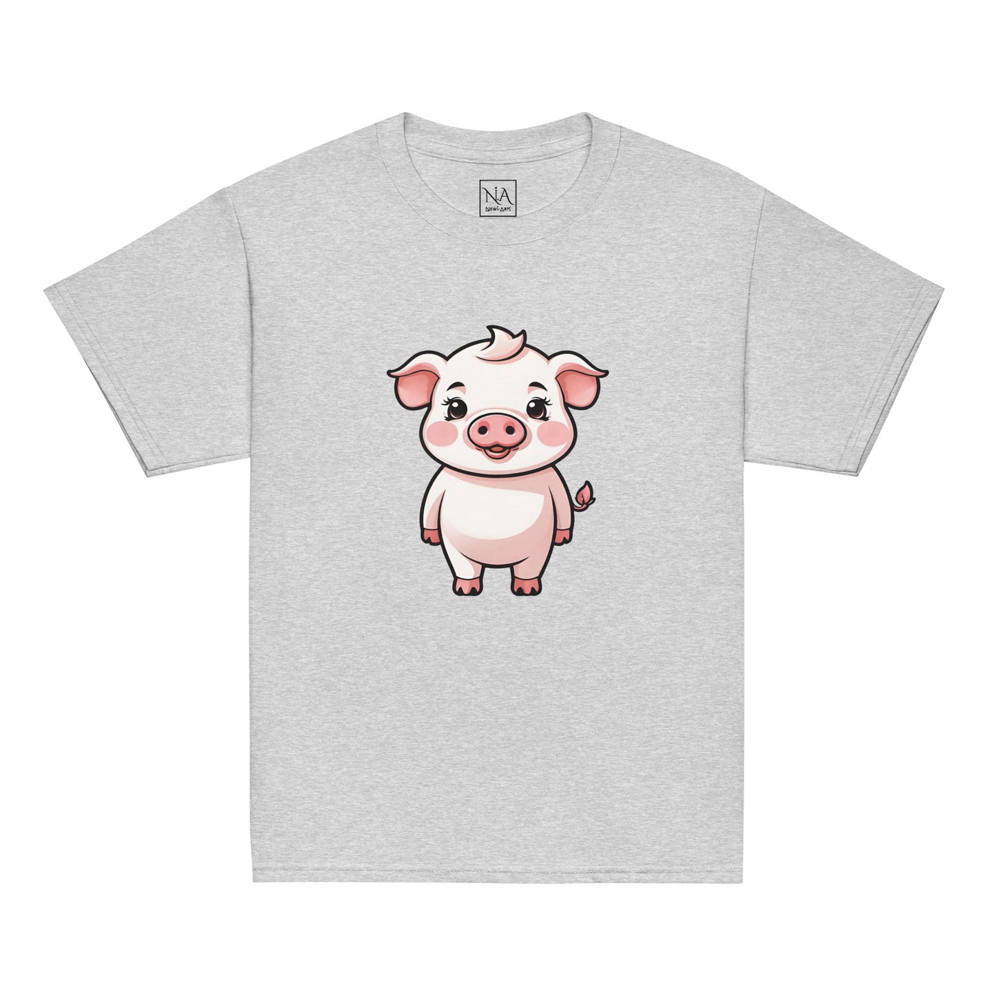 Classic kids' t-shirt - Pig 02