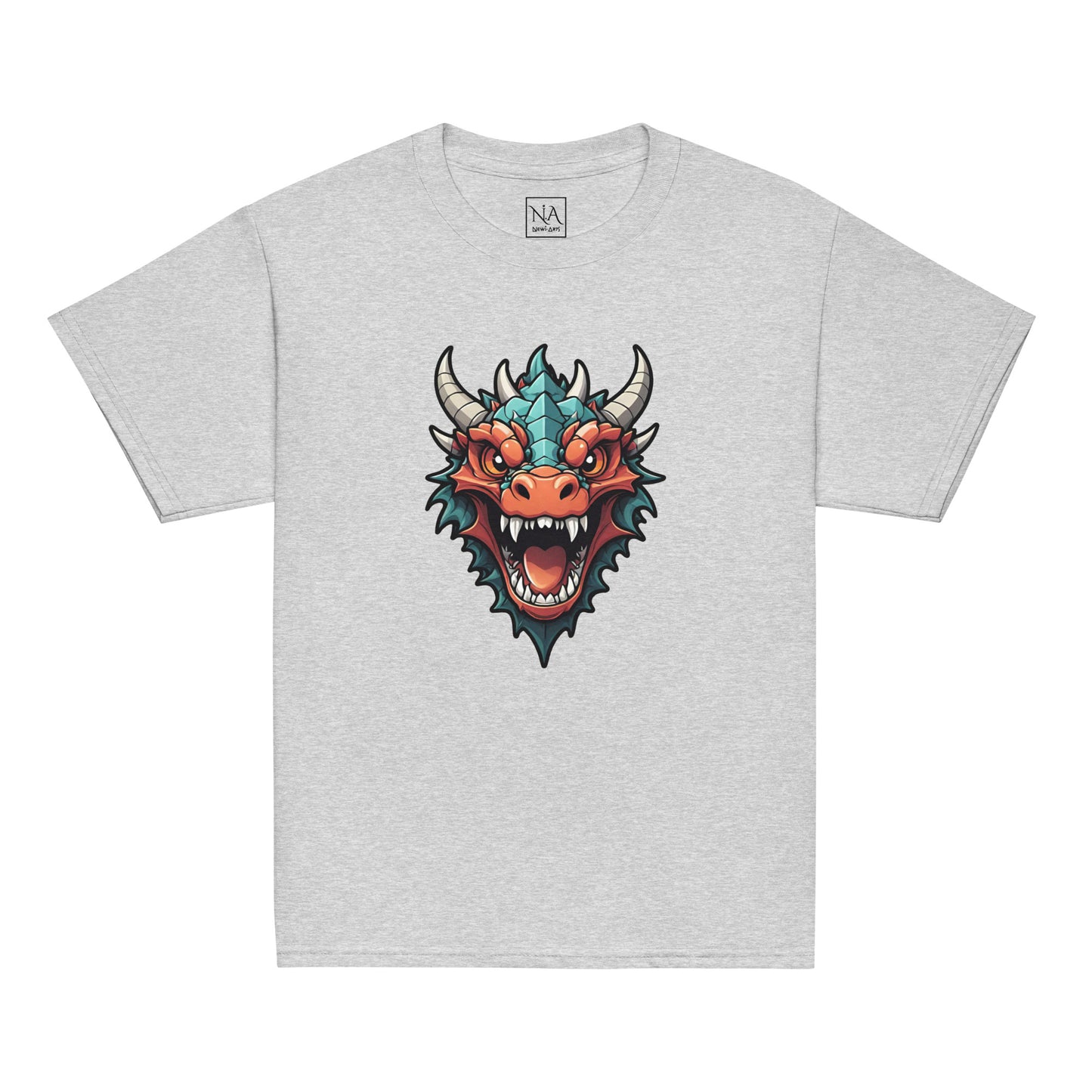 Classic kids' t-shirt - Dragon 05