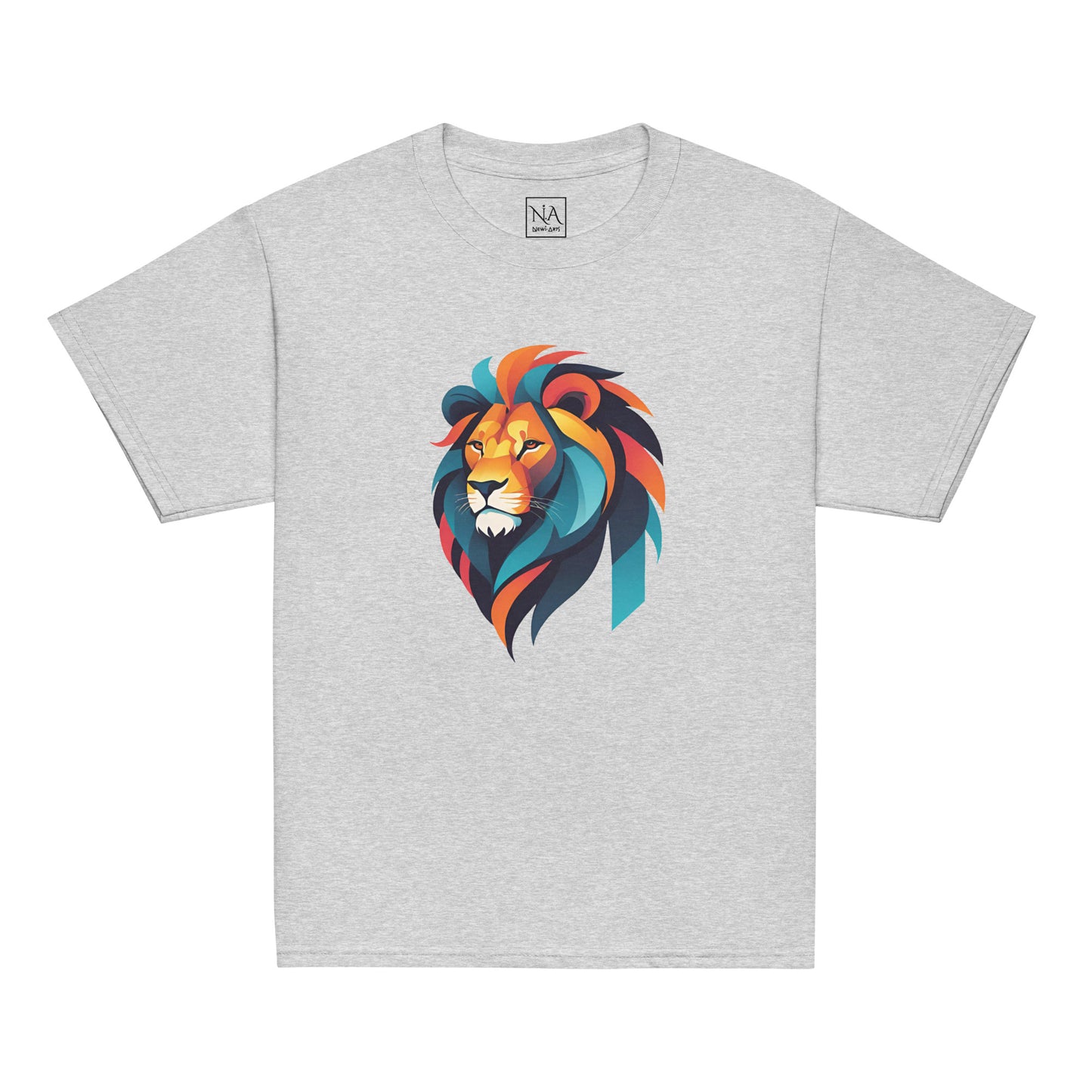 Classic kids' t-shirt - Lion 03
