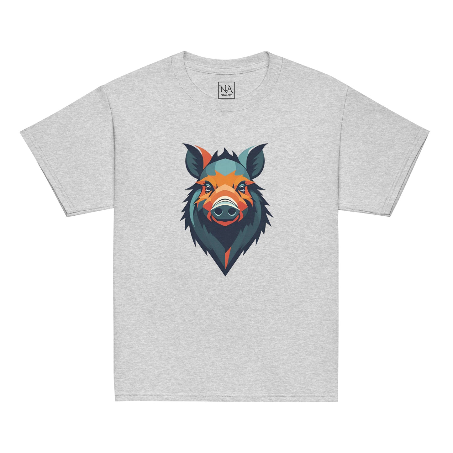 Classic kids' t-shirt - Boar 01