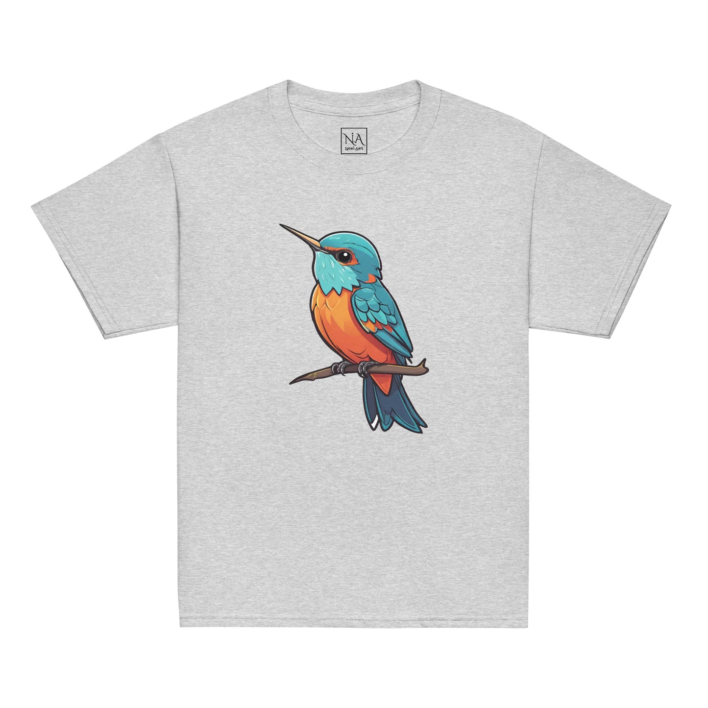 Classic kids' t-shirt - Colibri 02