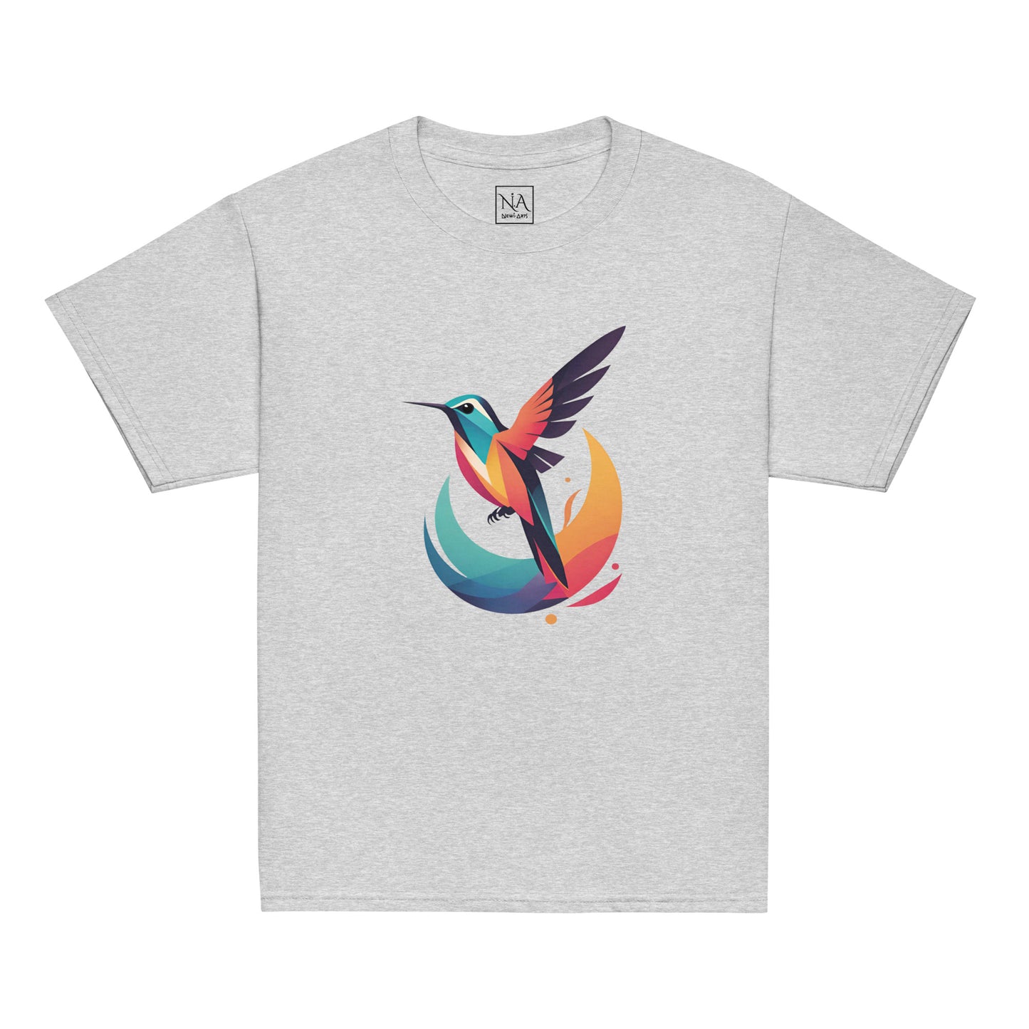 Classic kids' t-shirt - Colibri 01