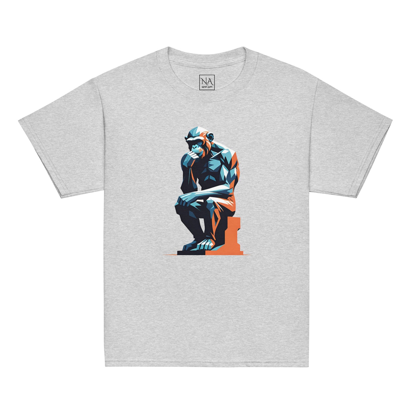 Classic kids' t-shirt - Monkey 03