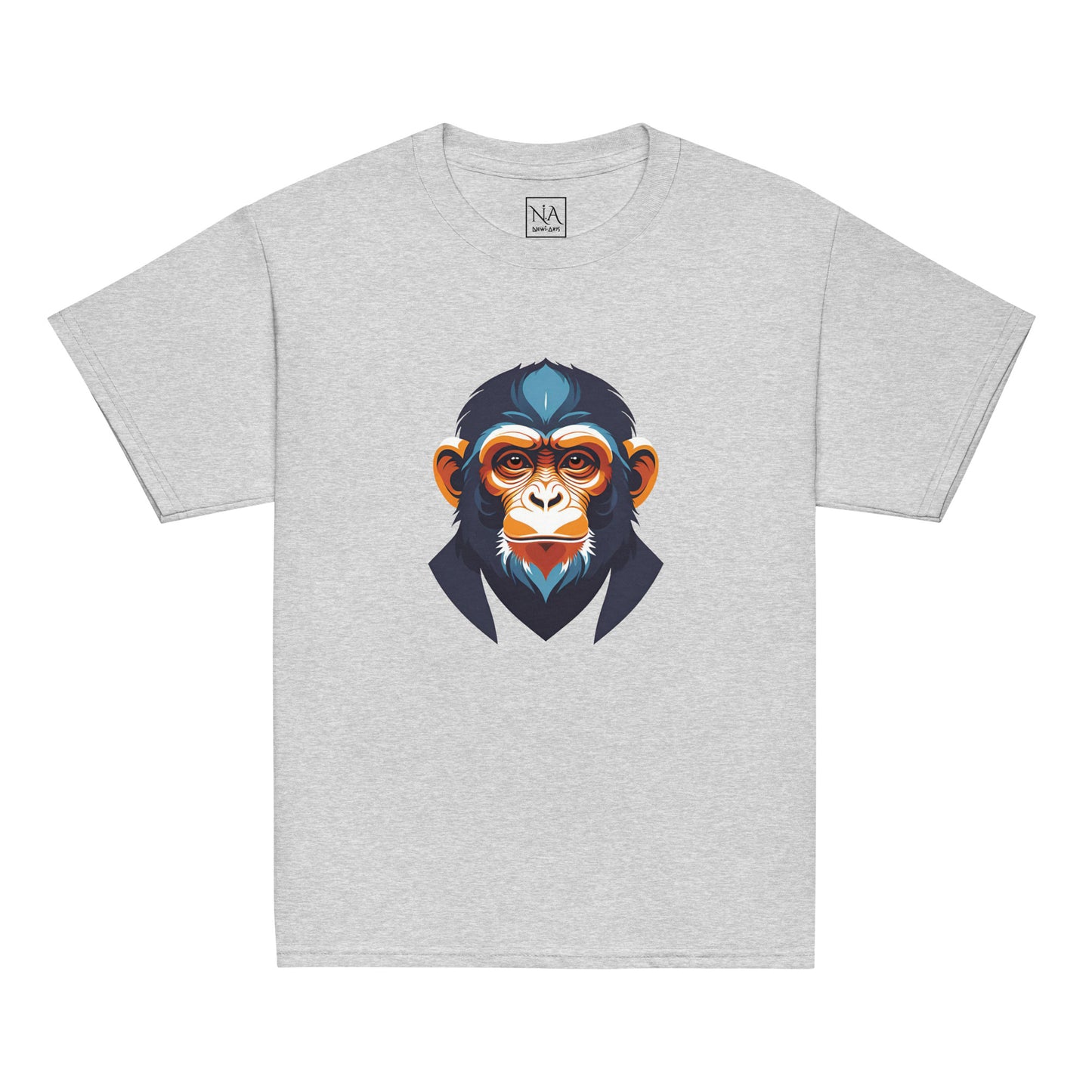 Classic kids' t-shirt - Monkey 02