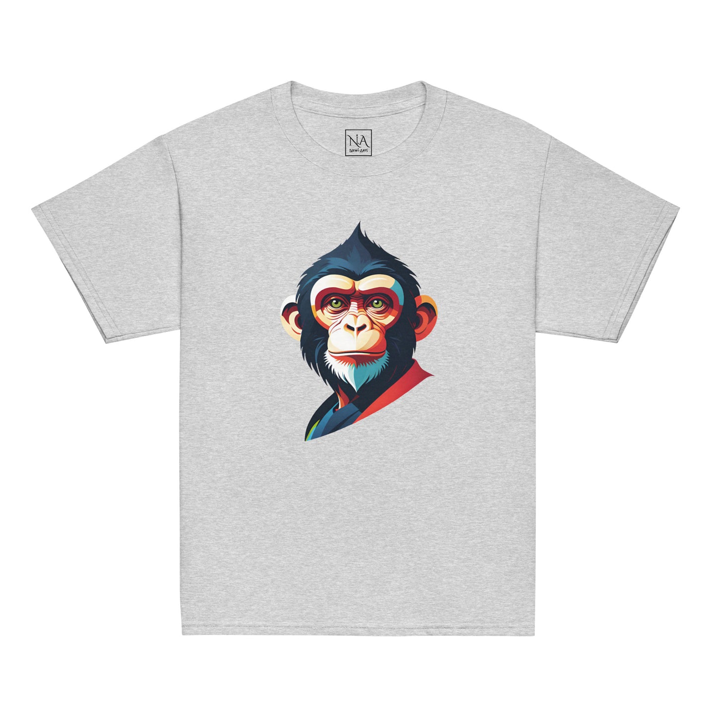 Classic kids' t-shirt - Monkey 01