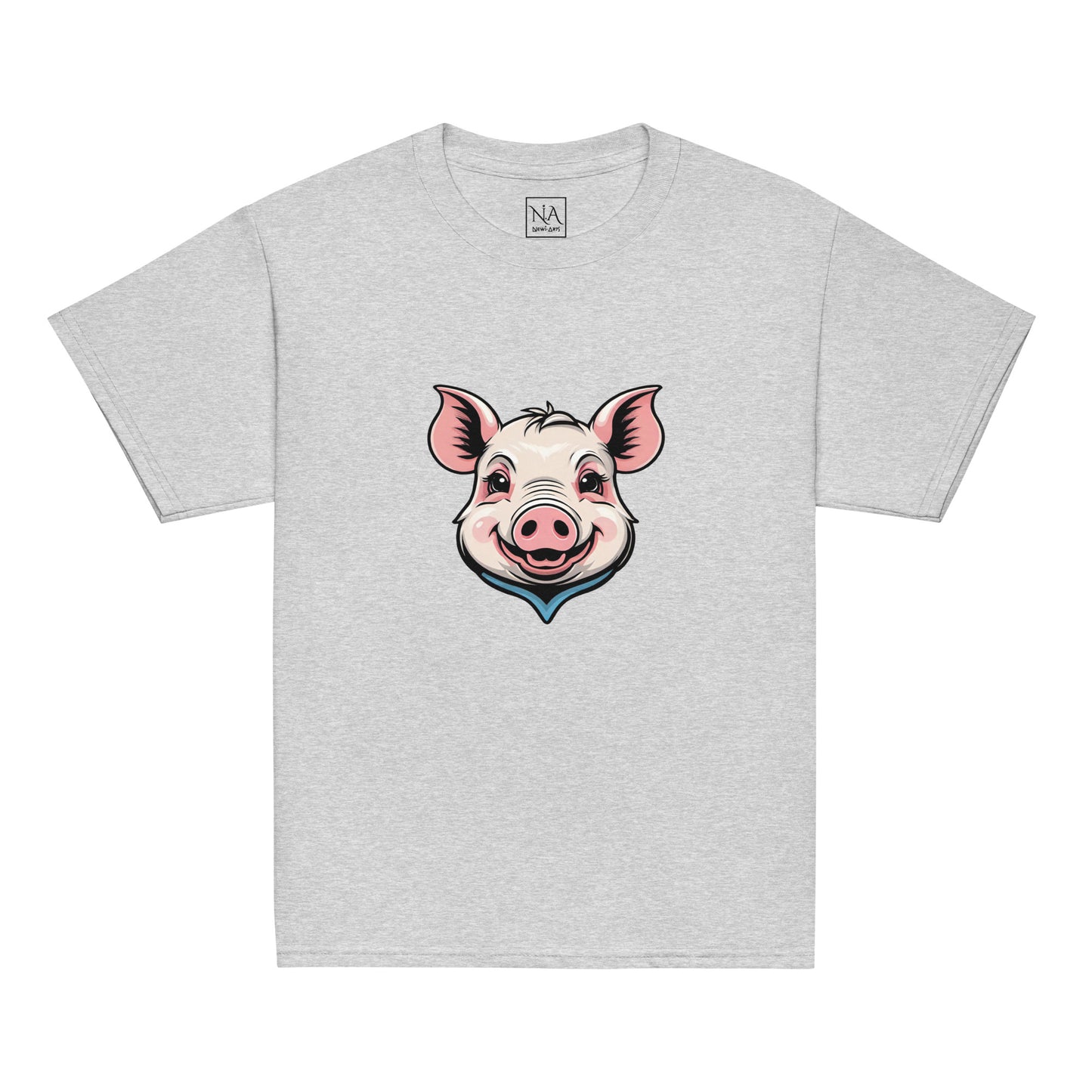Classic kids' t-shirt - Pig 01