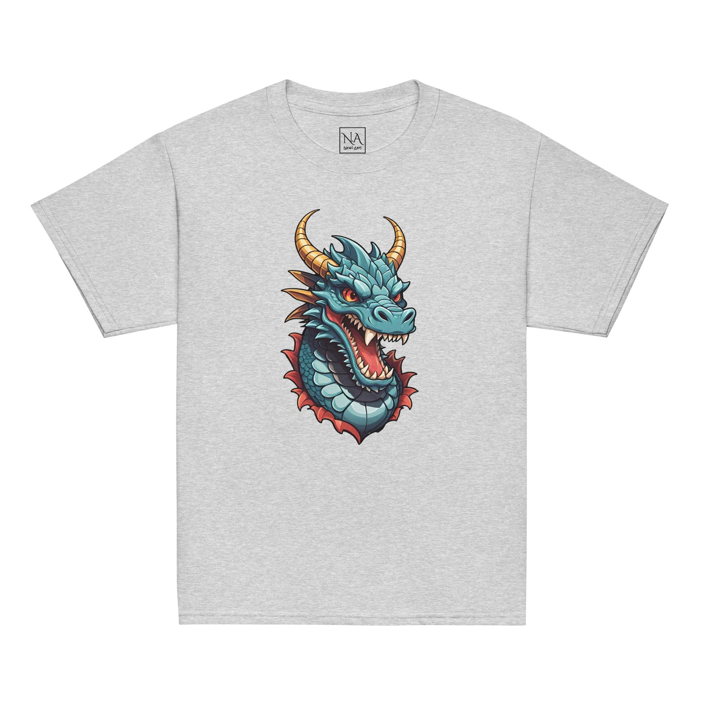 Classic kids' t-shirt - Dragon 03