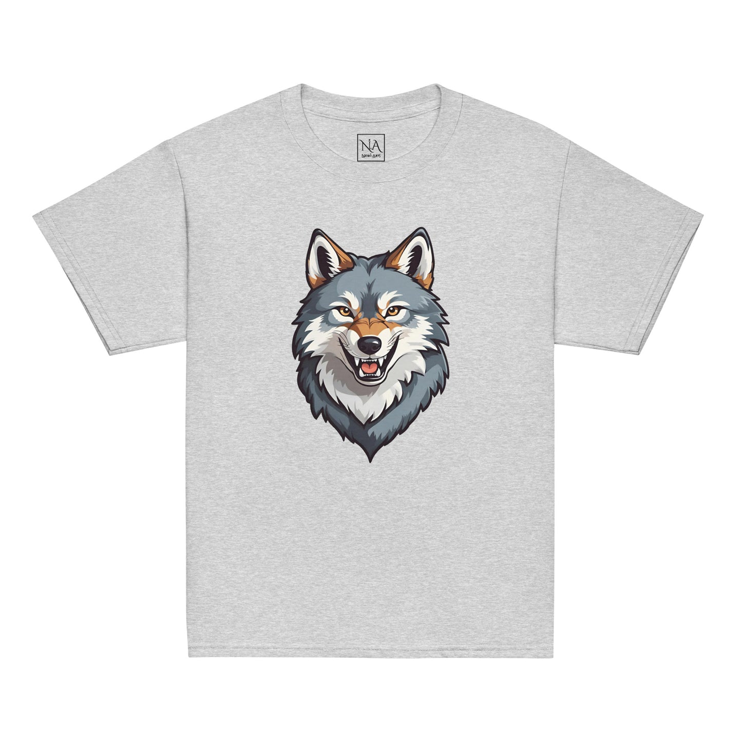 Classic kids' t-shirt - Wolf 02