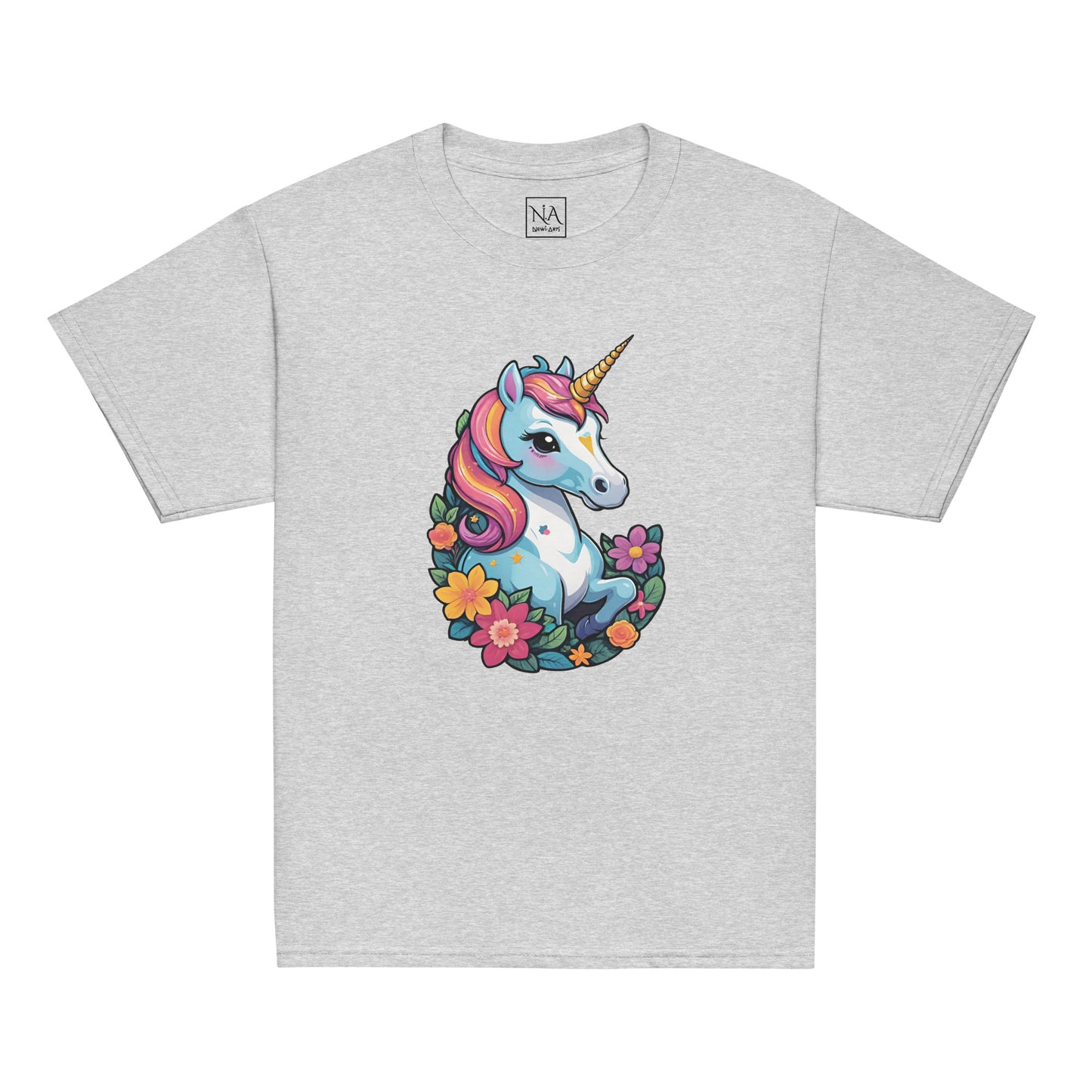 Classic kids' t-shirt - Unicorn 02