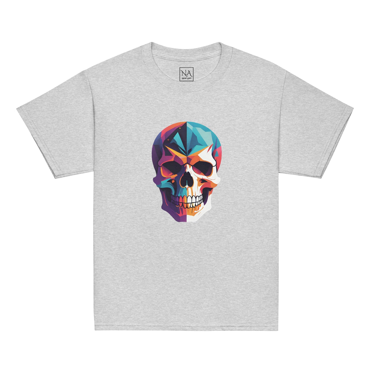 Classic kids' t-shirt - Skull 01