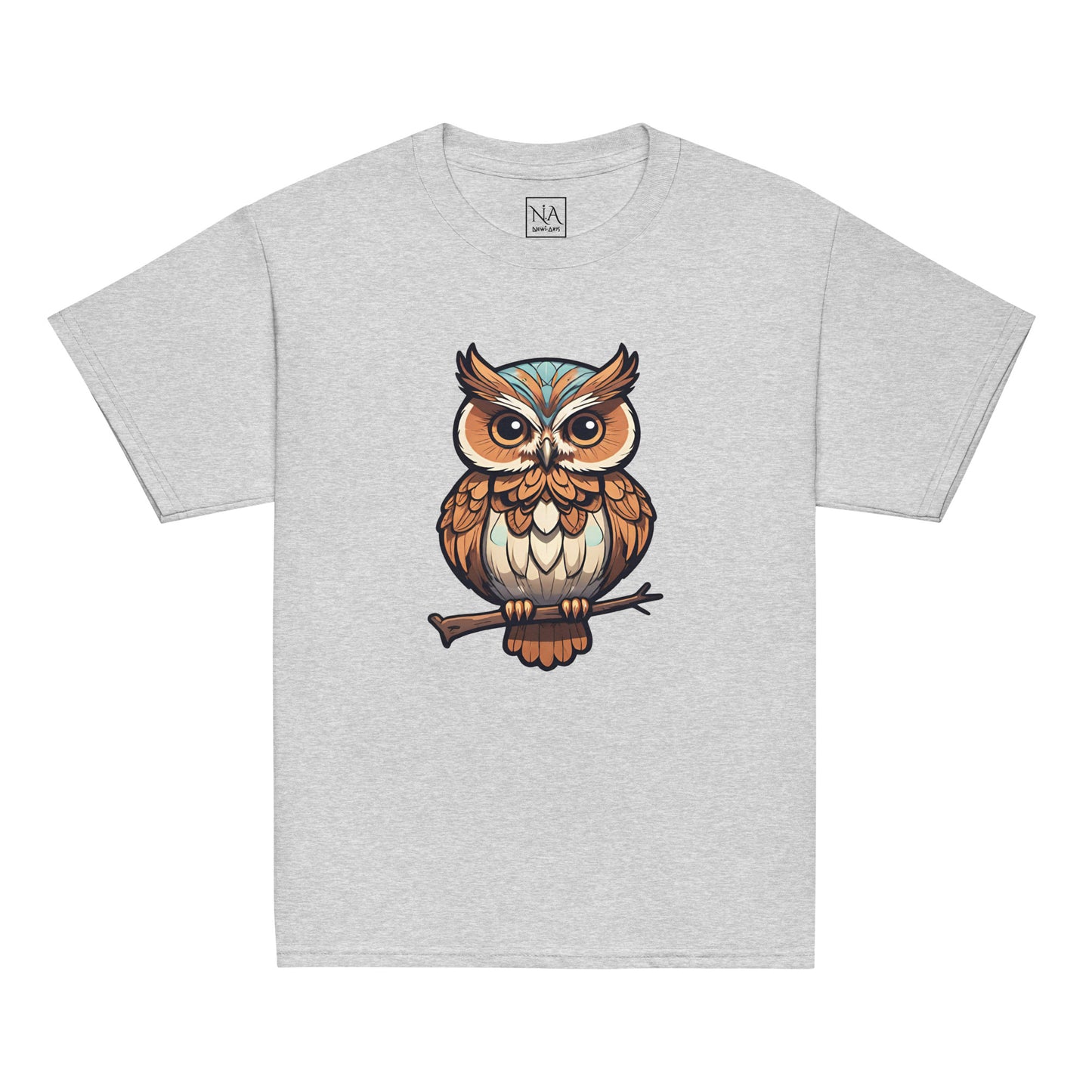 Classic kids' t-shirt - Owl 02