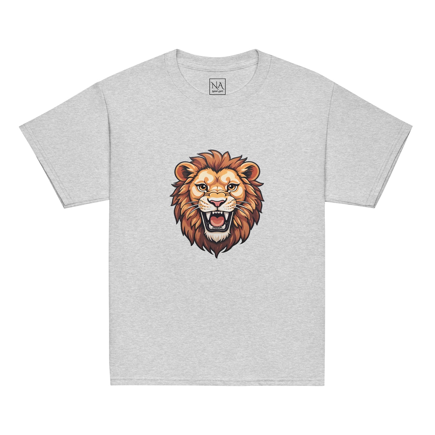 Classic kids' t-shirt - Lion 01
