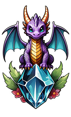 dragon 01 diamantaire spyro newi arts