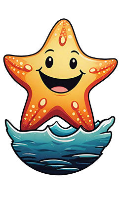 étoile de mer 01 été vacances newi arts
