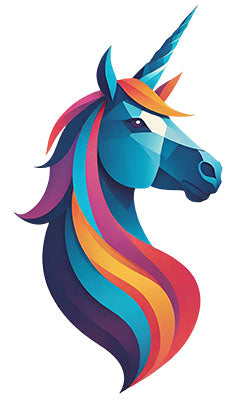 licorne 03 stylisée newi arts