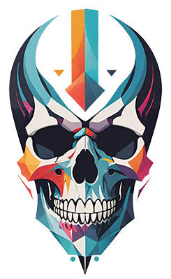 skull 02 stylisé newi arts