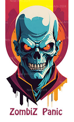 Zombiz Panic zombie 01 v2 hispanique newi arts