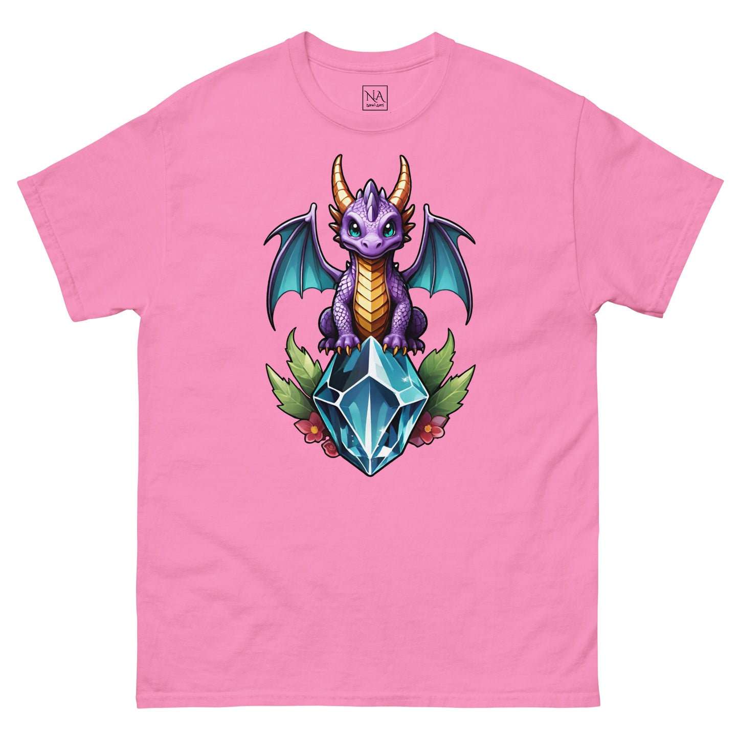 Classic T-shirt - Dragon 01