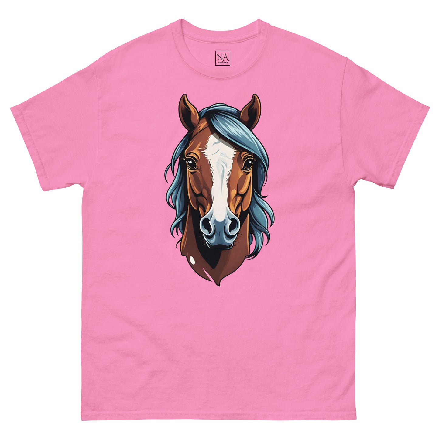 Classic T-shirt - Horse 02