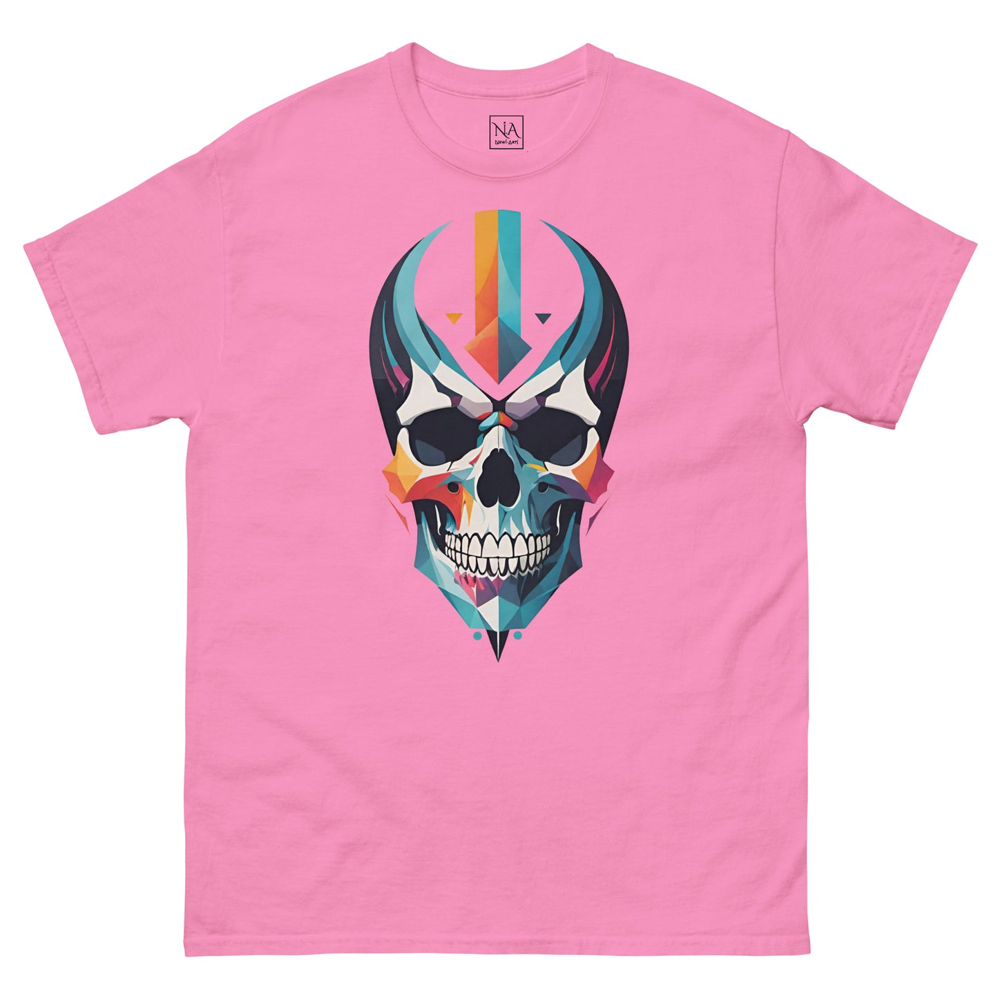 Classic T-shirt - Skull 02