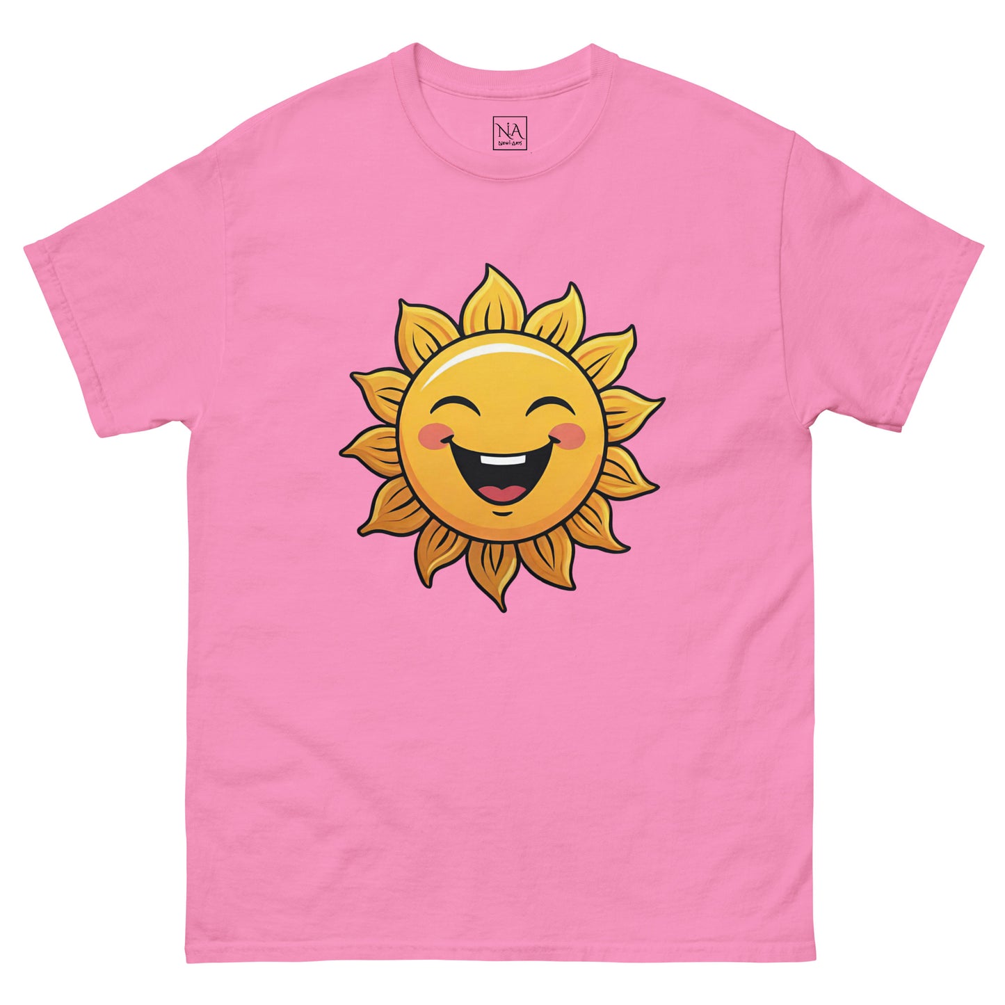 Classic T-shirt - Sun 01