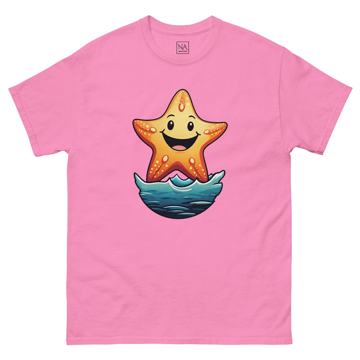 Classic T-shirt - Starfish 01