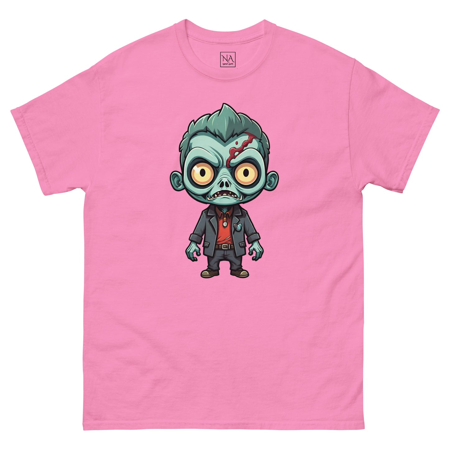 Classic T-shirt - Zombie 02