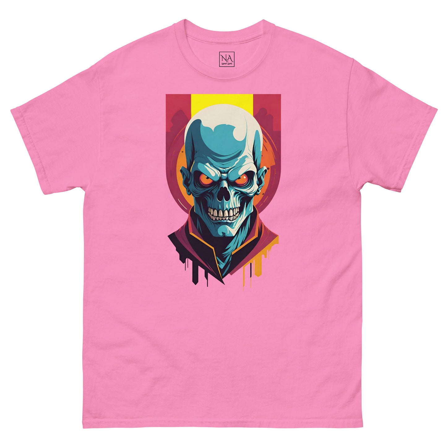Classic T-shirt - Zombie 01